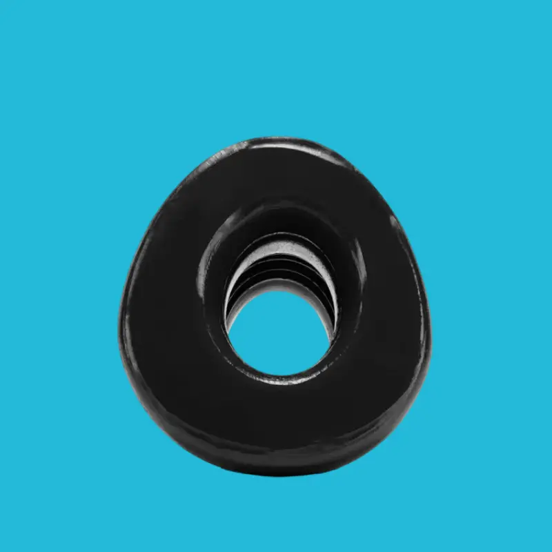 OXBALLS PIGHOLE | Plug anal hueco de silicona Platinum
