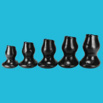 OXBALLS PIGHOLE | Plug anal hueco de silicona Platinum