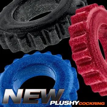 OXBALLS PLUSHY | Thick Soft FLEXtpr Cock Ring