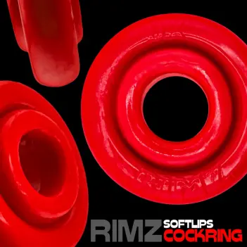 OXBALLS RIMZ | Cockring suave de labios gruesos