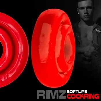 OXBALLS RIMZ | Cockring souple à lèvres épaisses