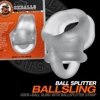 OXBALLS BALLSLING | Cock & Ball Sling with Ball Splitter