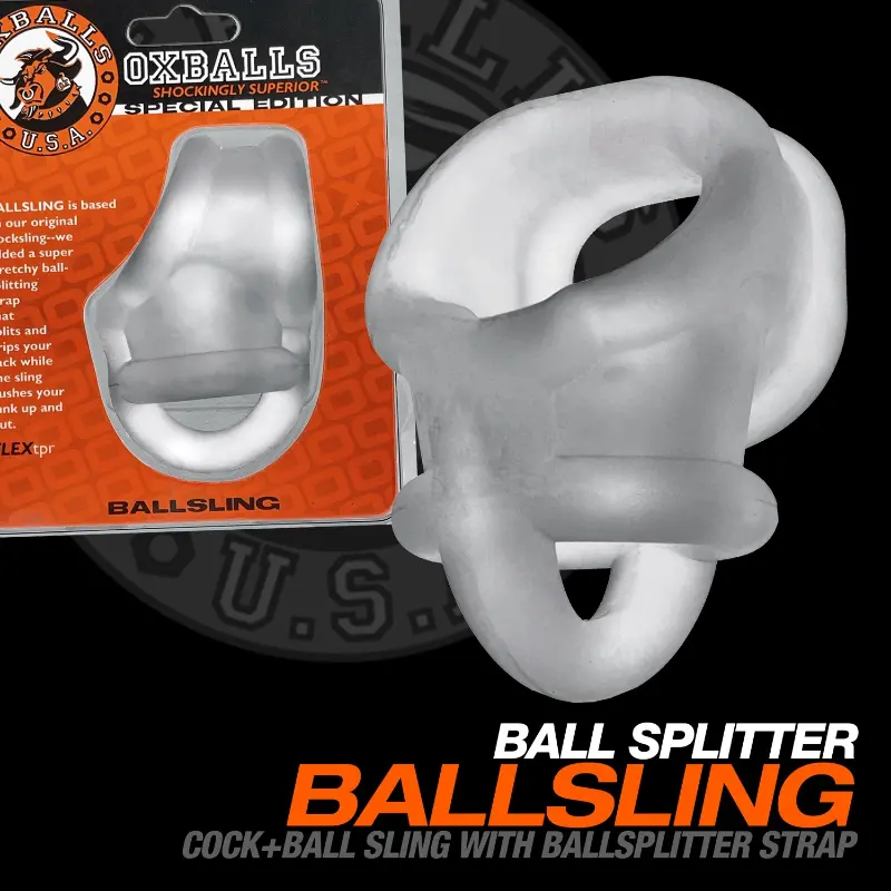 OXBALLS BALLSLING | Cock & Ball Sling avec séparateur