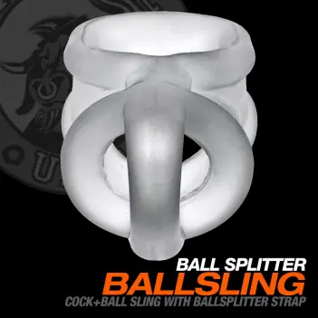 OXBALLS BALLSLING | Cock & Ball Sling avec séparateur