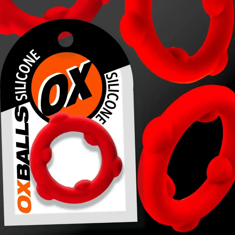 OXBALLS SPINNER | Ultra-Stretch Silicone Cock Ring
