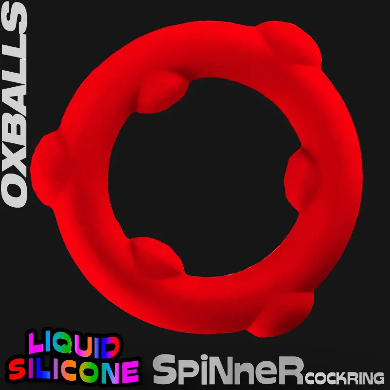 OXBALLS SPINNER | Cockring silicone ultra-extensible