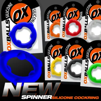 OXBALLS SPINNER | Ultra-Stretch Silicone Cock Ring