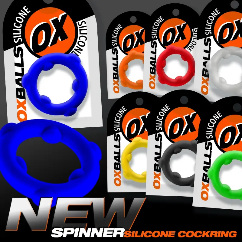 OXBALLS SPINNER | Ultra-Stretch Silicone Cock Ring