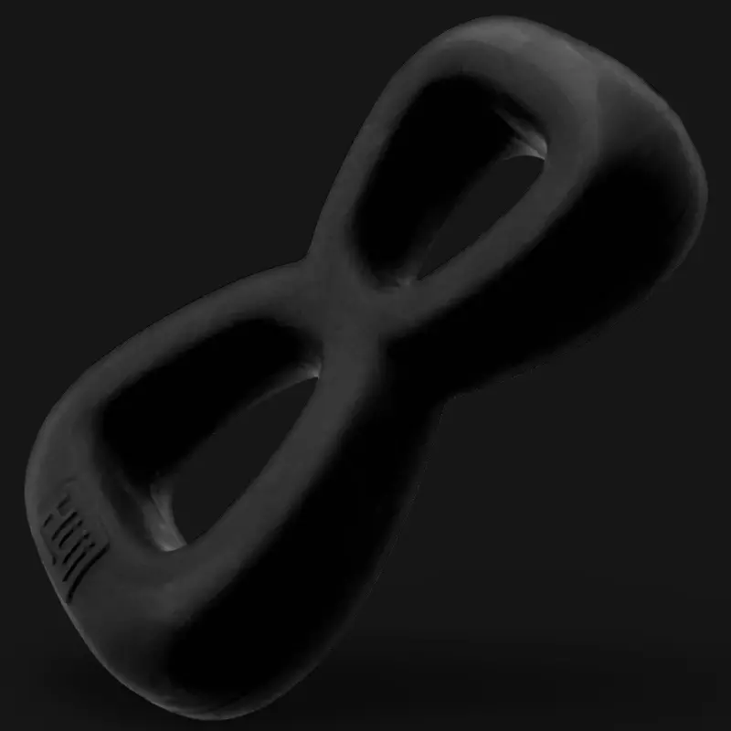 HÜNKYJUNK BOOMERANG | Doppel Cockring & Ball Stretcher