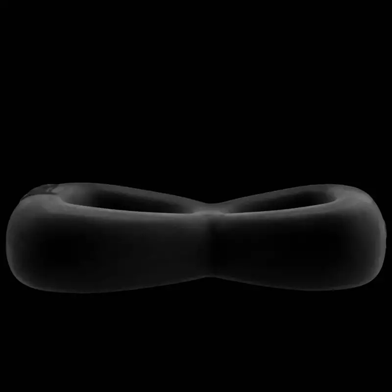 HÜNKYJUNK BOOMERANG | Double cockring & ball stretcher souple