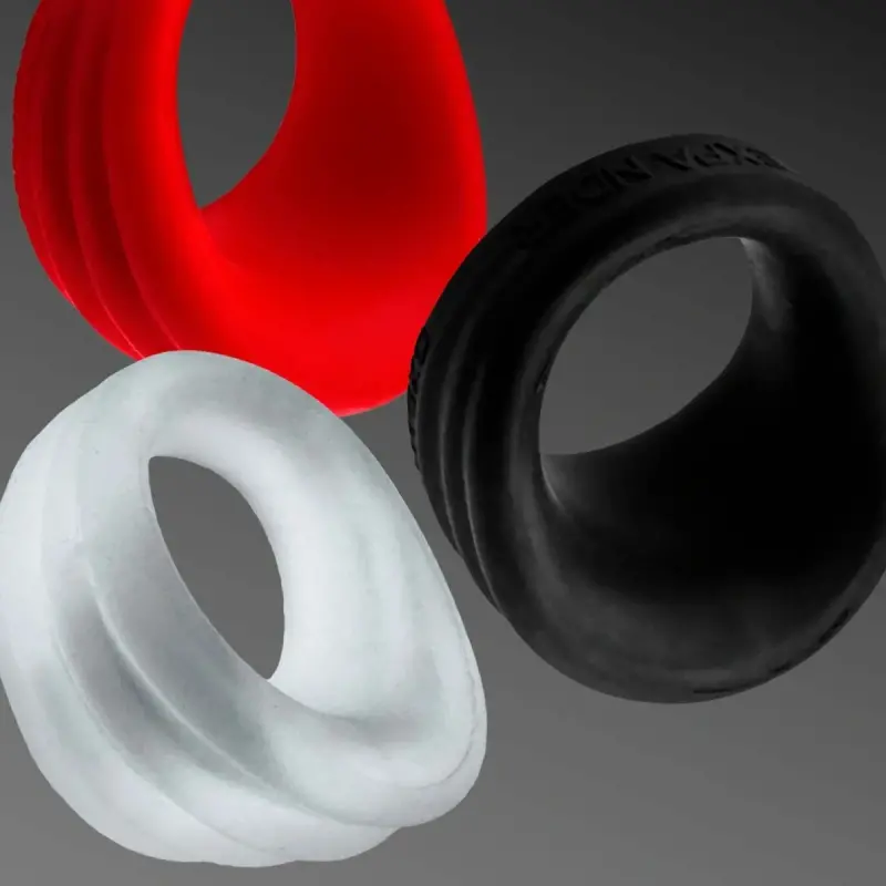 HÜNKYJUNK EXPANDER | Cockring releveur souple OXBALLS