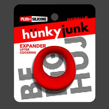 HÜNKYJUNK EXPANDER | Cockring releveur souple OXBALLS