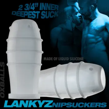 OXBALLS LANKYZ | Ventouses profondes pour tétons en silicone
