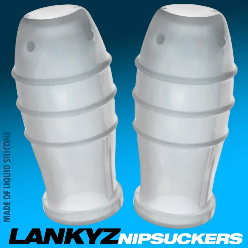 OXBALLS LANKYZ | Tiefe Silikon Nippelsauger