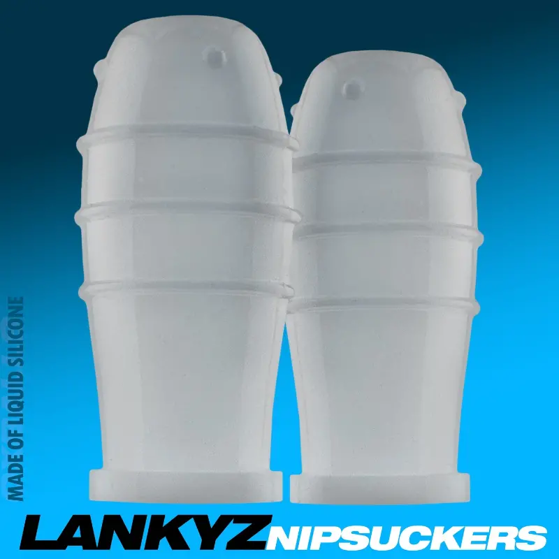 OXBALLS LANKYZ | Ventouses profondes pour tétons en silicone