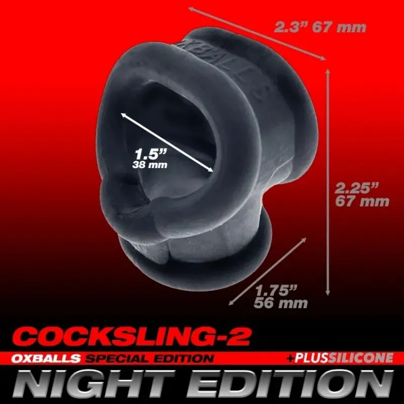 OXBALLS COCKSLING-2 – Cock & Ball Sling FLEXtpr