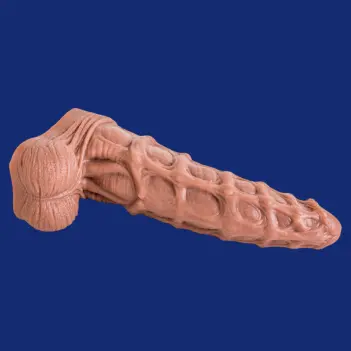 Mr. Hankey’s Toys SEAHORSE | Dildo fantasy texturé 6 tailles