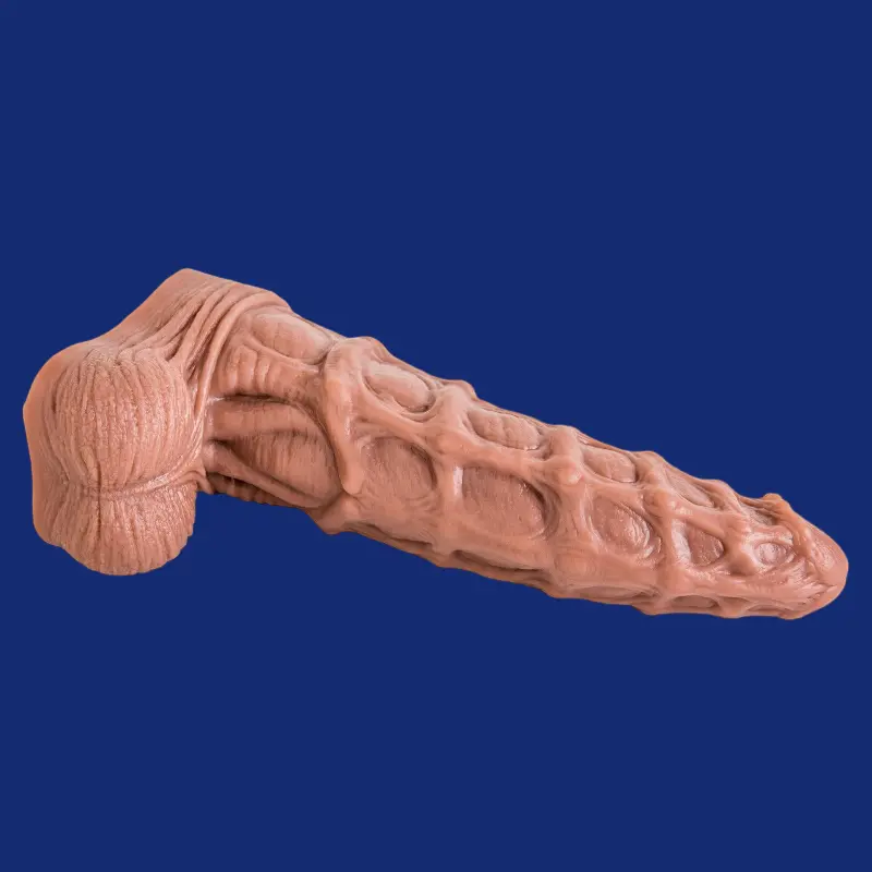Mr. Hankey’s Toys SEAHORSE | Dildo fantasy texturé 6 tailles