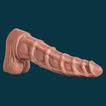 Mr. Hankey’s Toys SEAHORSE | Textured Fantasy Dildo 6 Sizes