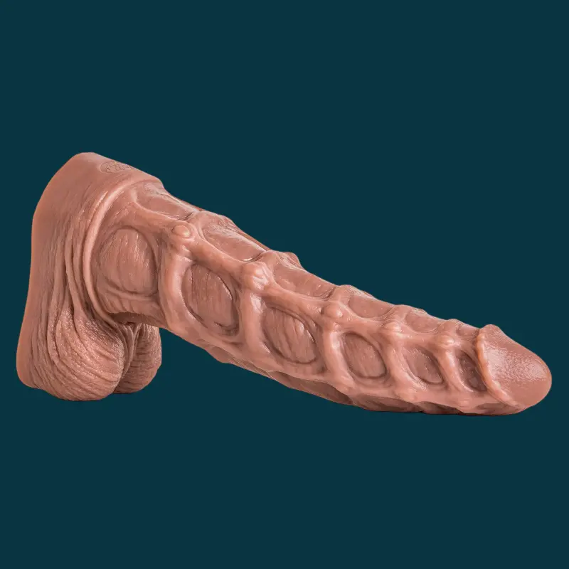 Mr. Hankey’s Toys SEAHORSE | Dildo fantasy texturé 6 tailles