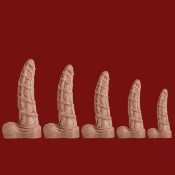 Mr. Hankey’s Toys SEAHORSE | Textured Fantasy Dildo 6 Sizes