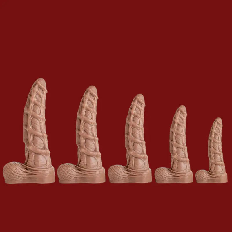 Mr. Hankey’s Toys SEAHORSE | Dildo fantasy texturé 6 tailles