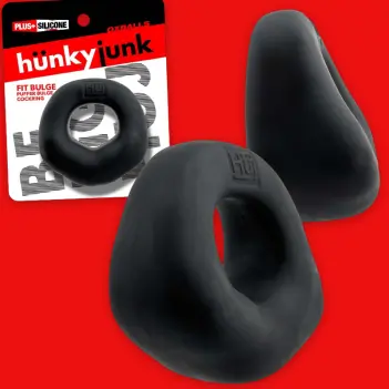 HÜNKYJUNK FIT BULGE | Cockring ergonomique rembourré OXBALLS