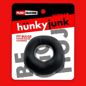 HÜNKYJUNK FIT BULGE | Cockring ergonomique rembourré OXBALLS