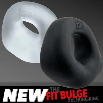 HÜNKYJUNK FIT BULGE | Cockring ergonomique rembourré OXBALLS