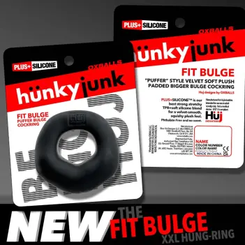 HÜNKYJUNK FIT BULGE | Hung-Style Padded Cock Ring by OXBALLS