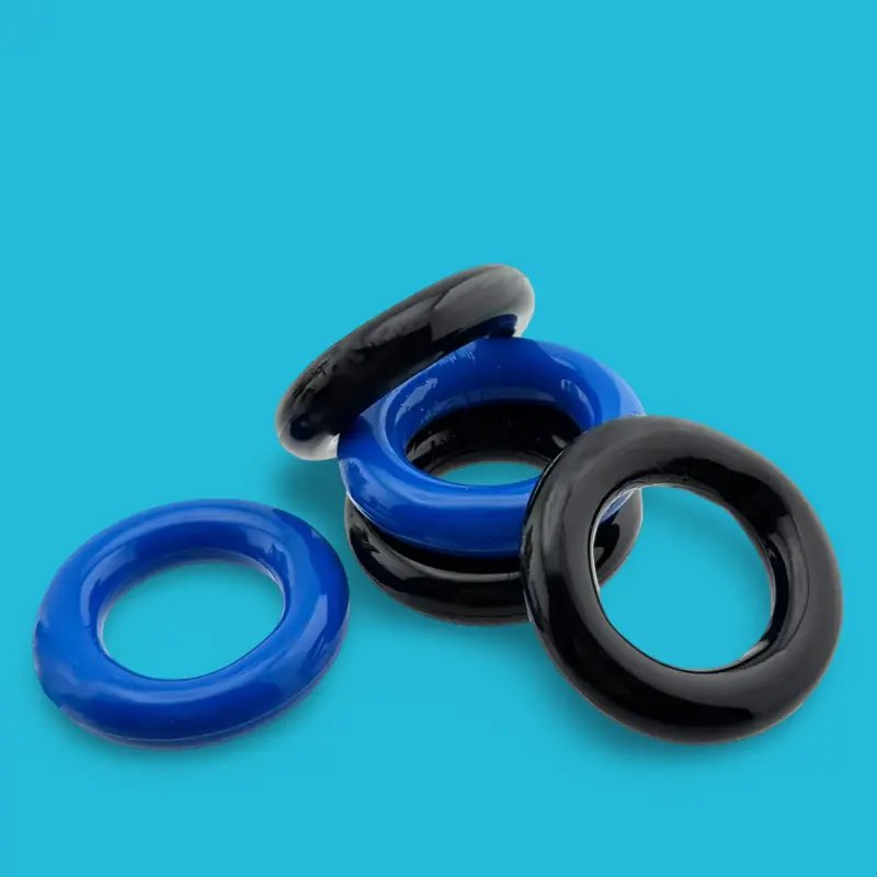 HÜNKYJUNK JACKER 5-STACK | Pack 5 cockrings extensibles