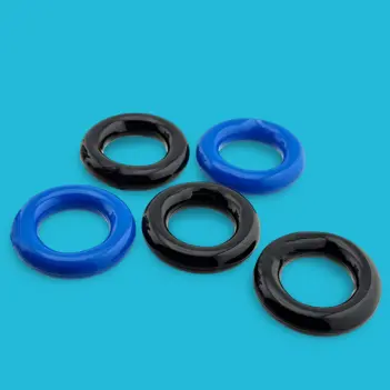HÜNKYJUNK JACKER 5-STACK – 5-Pack Stretch flexTPR Cock Rings