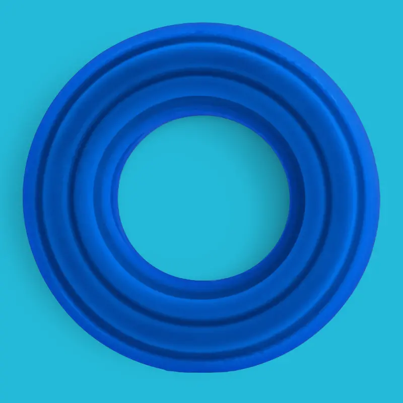 HÜNKYJUNK ROTO | Cockring rainuré souple OXBALLS