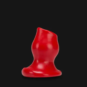 OXBALLS PIGHOLE | Hohler Analplug aus Platinum Silikon