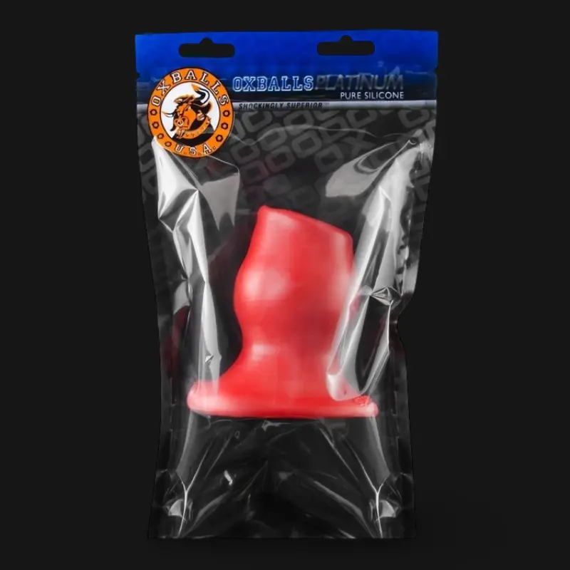 OXBALLS PIGHOLE | Hohler Analplug aus Platinum Silikon