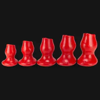 OXBALLS PIGHOLE | Hohler Analplug aus Platinum Silikon