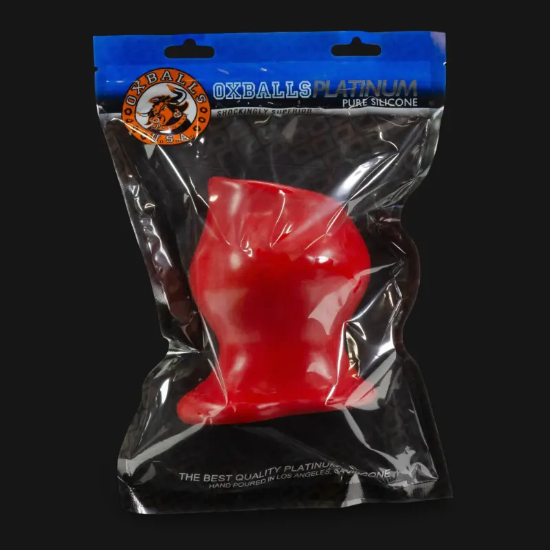 OXBALLS PIGHOLE-FF | XXL Hohlplug aus Silikon