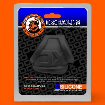 OXBALLS OXSLING – PLUS+SILICONE Cock & Ball Sling
