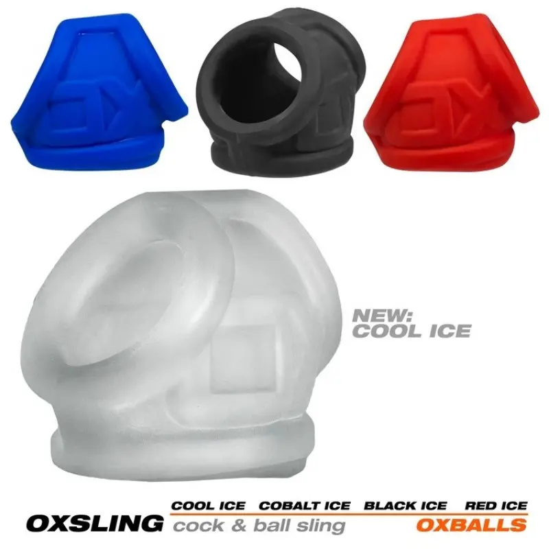 OXBALLS OXSLING – PLUS+SILICONE Cock & Ball Sling