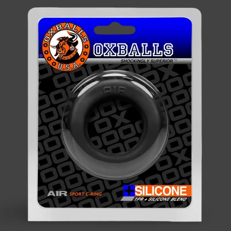 OXBALLS AIR | Cockring ventilé léger PLUS+silicone