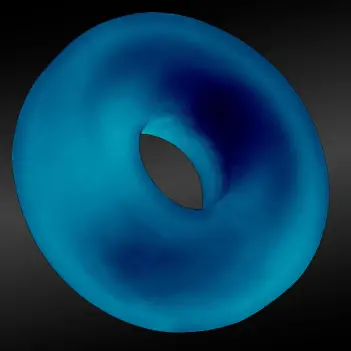 OXBALLS BIG OX | Thick Padded PLUS+SILICONE Cock Ring