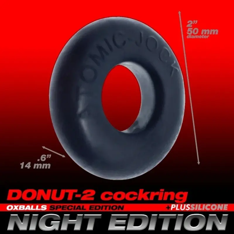 OXBALLS DO-NUT 2 | Cockring épais extensible flexTPR