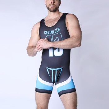 Chain reaction singlet jock