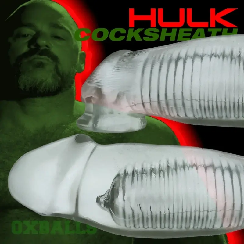 OXBALLS HULK | Funda para pene XXL con insert ADJUSTFIT