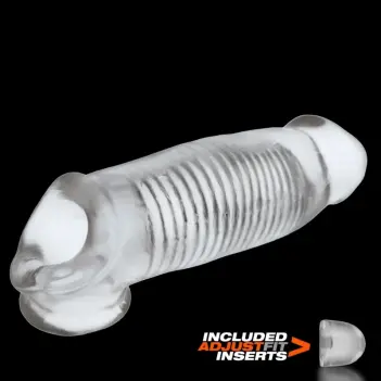 OXBALLS HULK | Funda para pene XXL con insert ADJUSTFIT