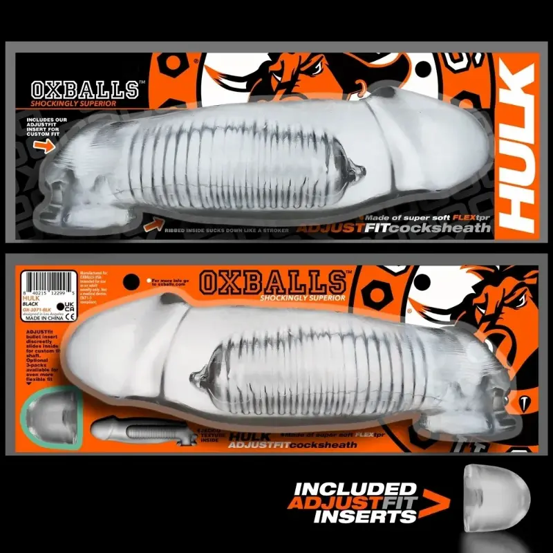 OXBALLS HULK | Funda para pene XXL con insert ADJUSTFIT