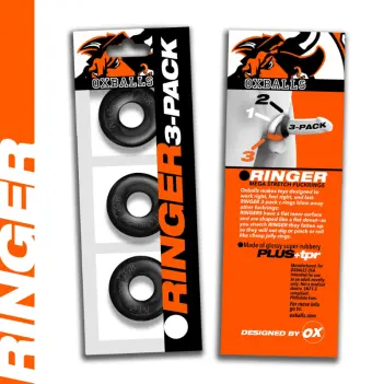 OXBALLS RINGER | 3er-Pack No-Roll flexTPR Cockringe