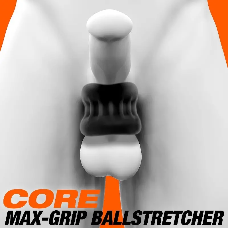 OXBALLS CORE | Ballstretcher nervuré PLUS+SILICONE