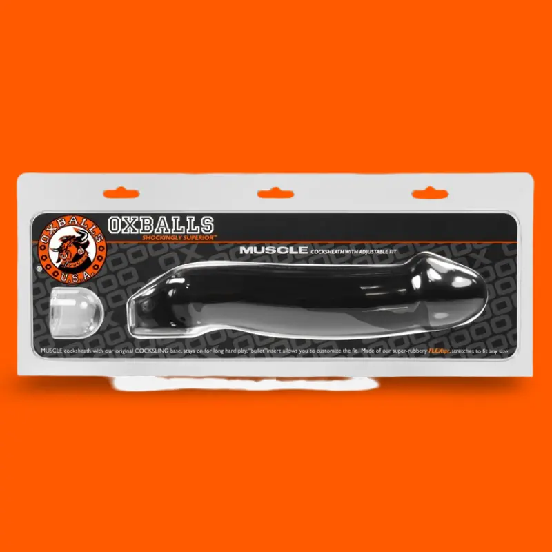 OXBALLS MUSCLE | Gaine pénienne longue avec ADJUSTFIT