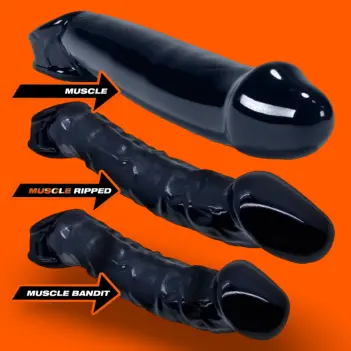 OXBALLS MUSCLE | Lange Penishülle mit ADJUSTFIT